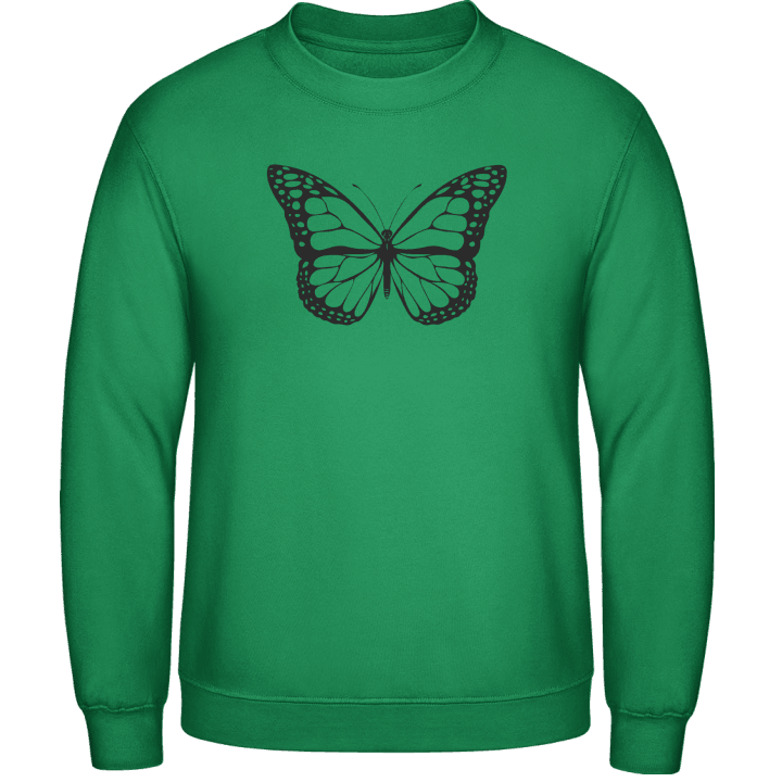 Butterfly Silhouette Sweatshirt 0 image