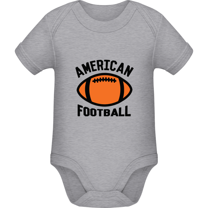American Football Logo Baby romper kostym contain pic