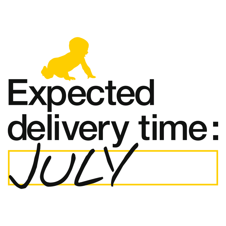 Expected Delivery Time: July Frauen T-Shirt 0 image