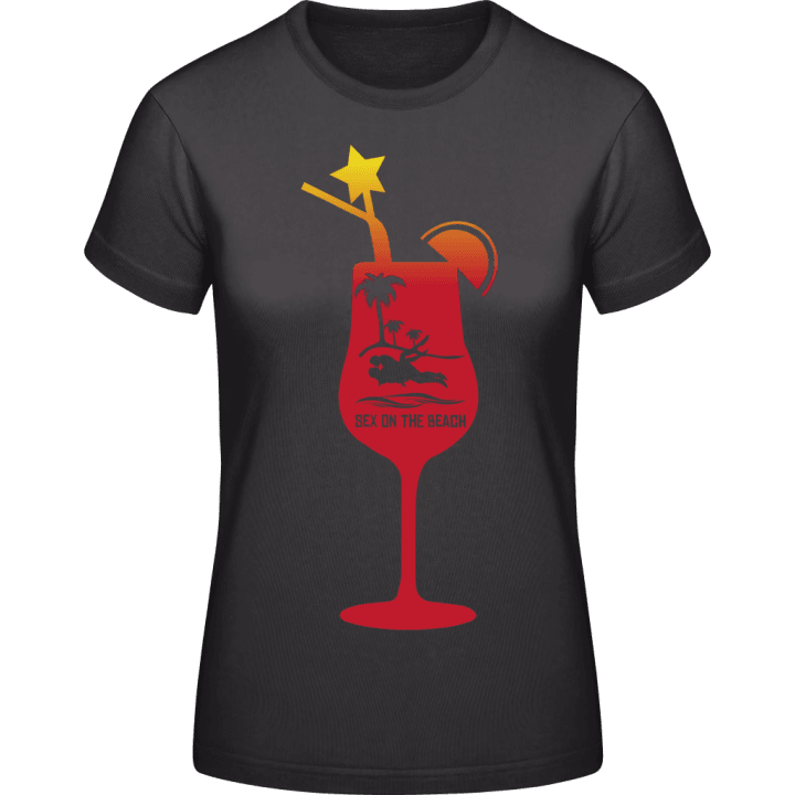 Sex On The Beach Cocktail Camiseta de mujer contain pic