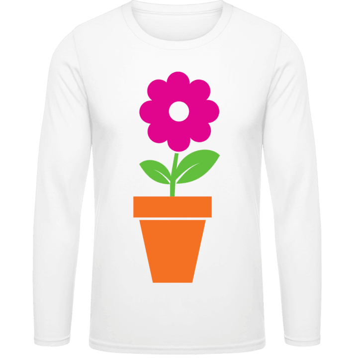 Flowerpot Shirt met lange mouwen 0 image