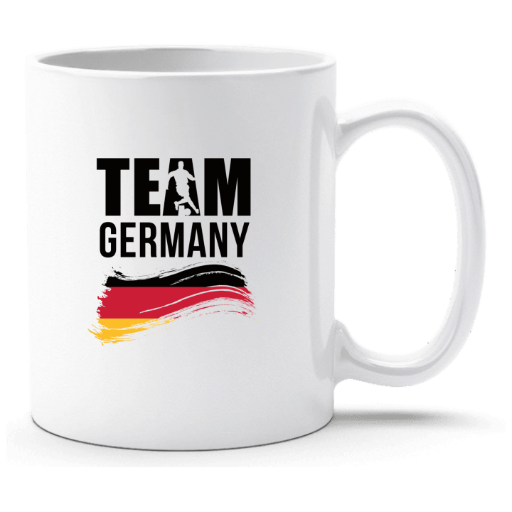 Team Germany Illustration Taza contain pic