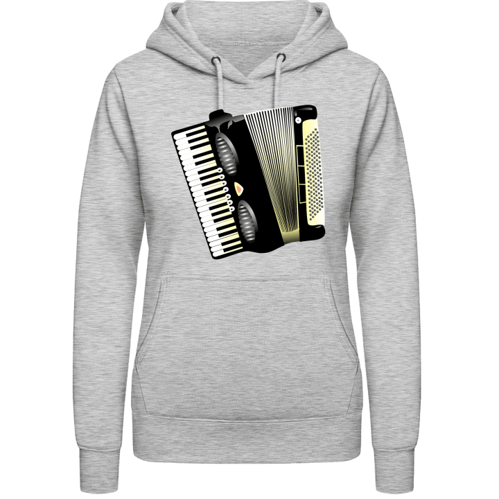 Accordion Women Hoodie contain pic