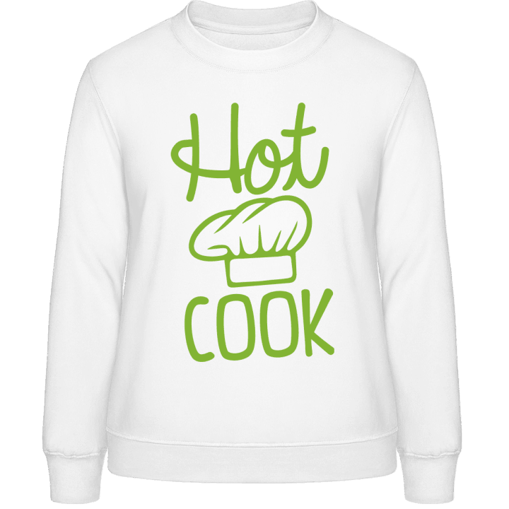 Hot Cook Sweatshirt för kvinnor contain pic