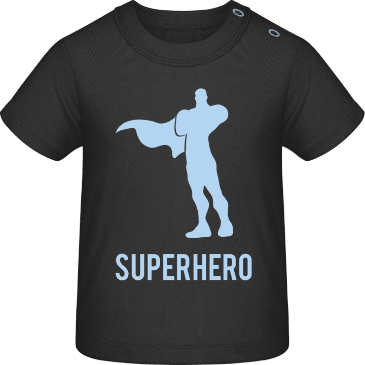 Superhero Silhouette Baby T-Shirt 0 image