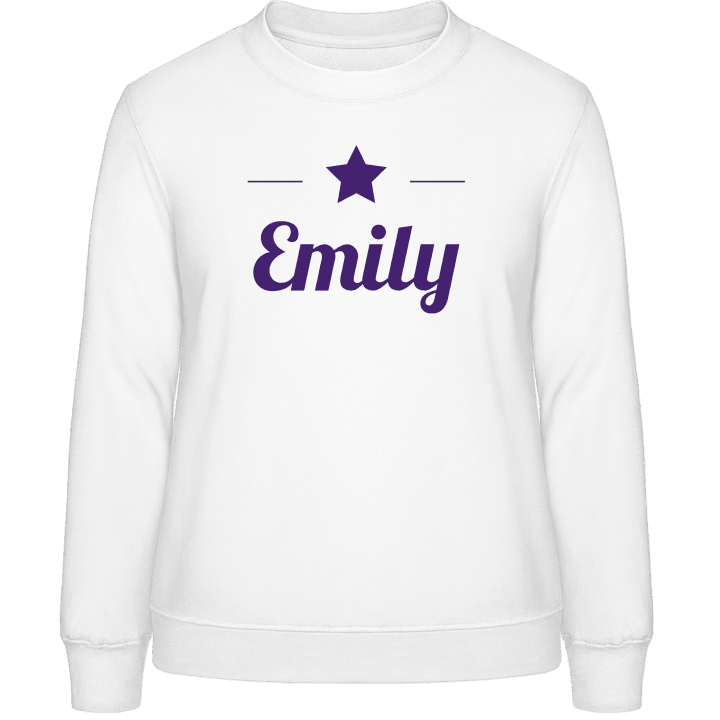 Emily Star Sweatshirt til kvinder 0 image