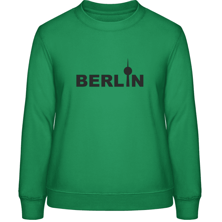 Berlin TV Tower Women Sweatshirt contain pic