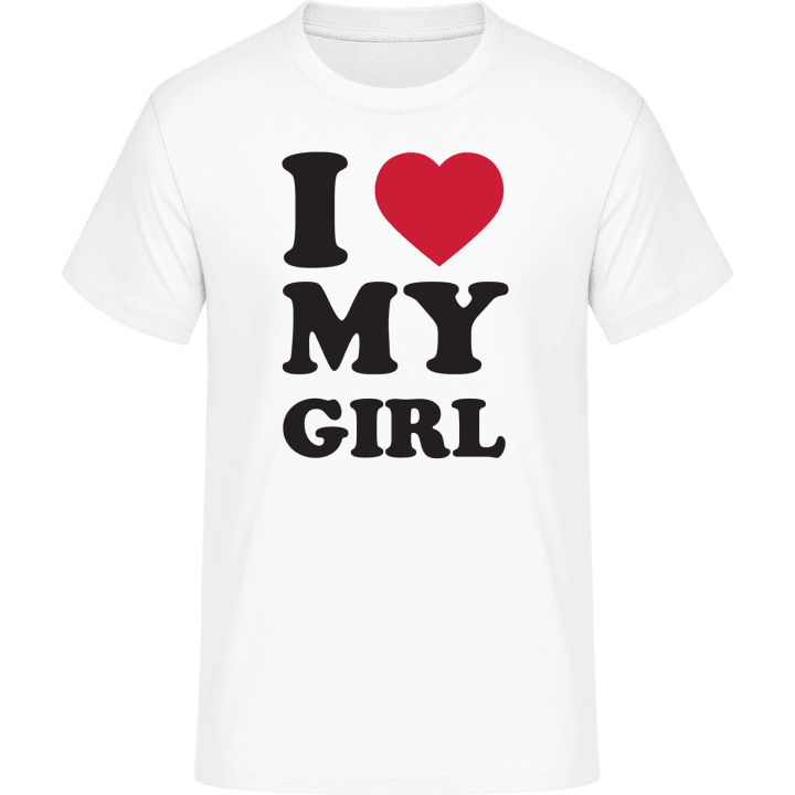 I Heart My Girl T-Shirt contain pic