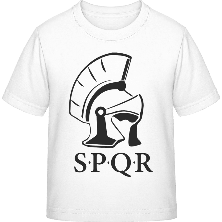 SPQR Römischer Helm Kinder T-Shirt 0 image