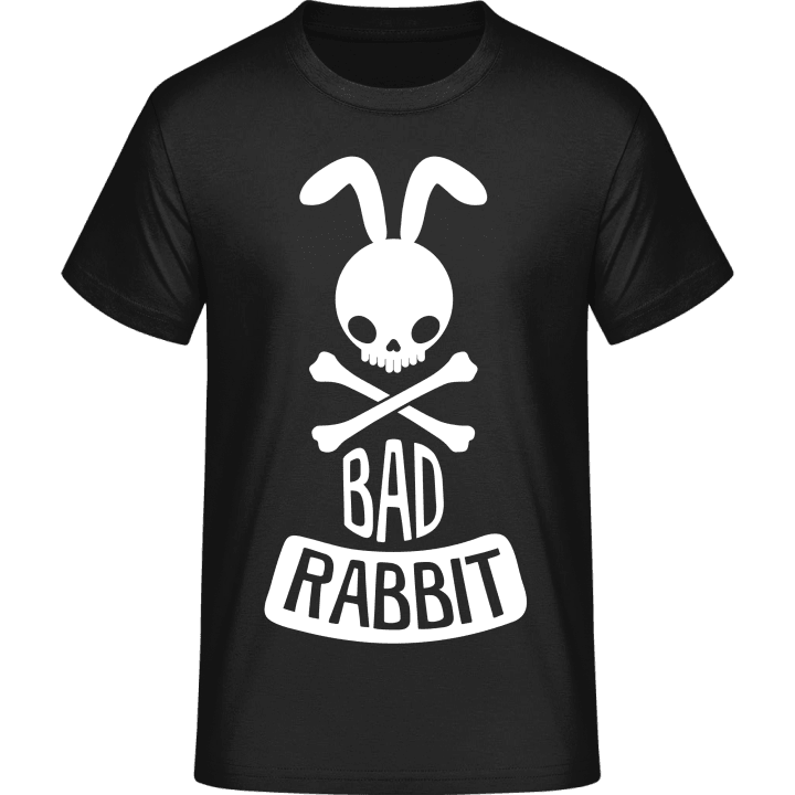Bad Rabbit Skull T-Shirt contain pic