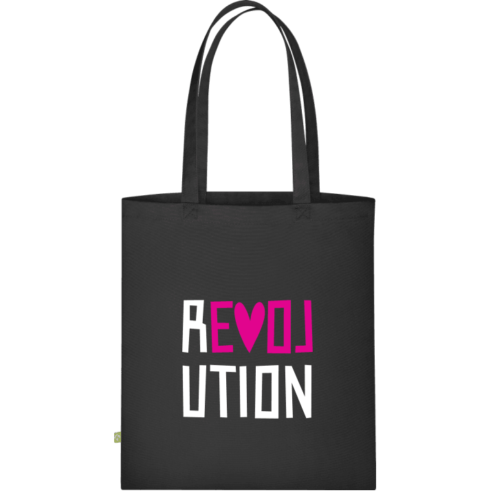 Love Revolution Väska av tyg contain pic