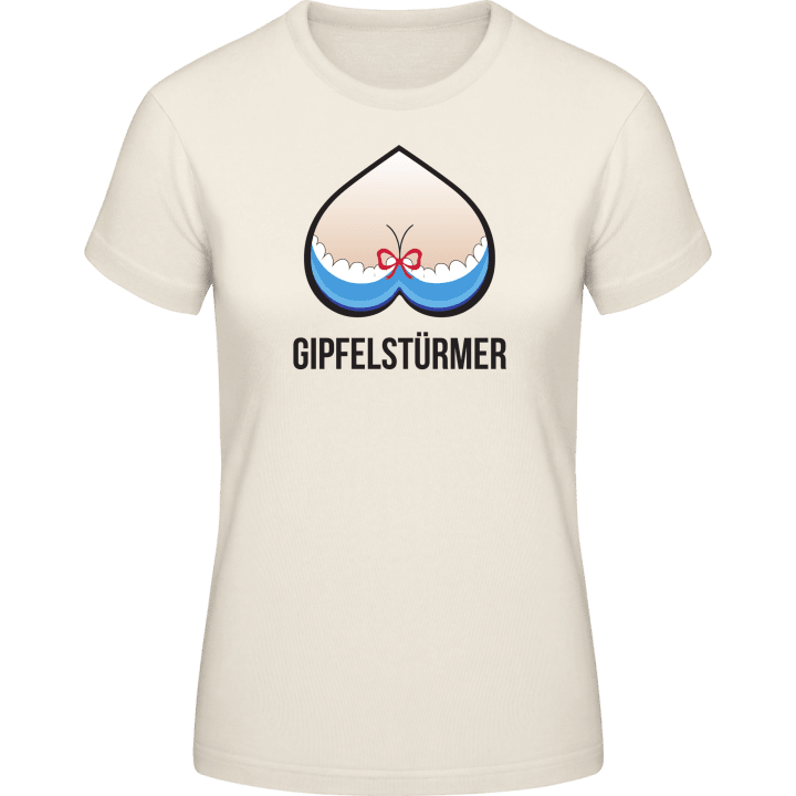 Gipfelstürmer Dirndl Dekolleté T-shirt pour femme 0 image