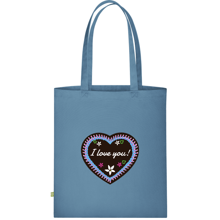 I Love You Bavarian Style Stofftasche 0 image