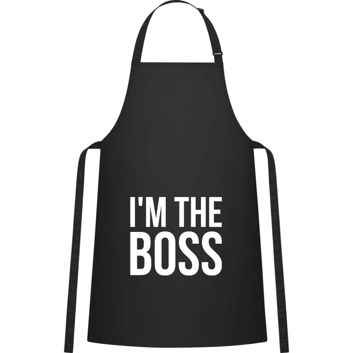 I'm The Boss Kookschort contain pic