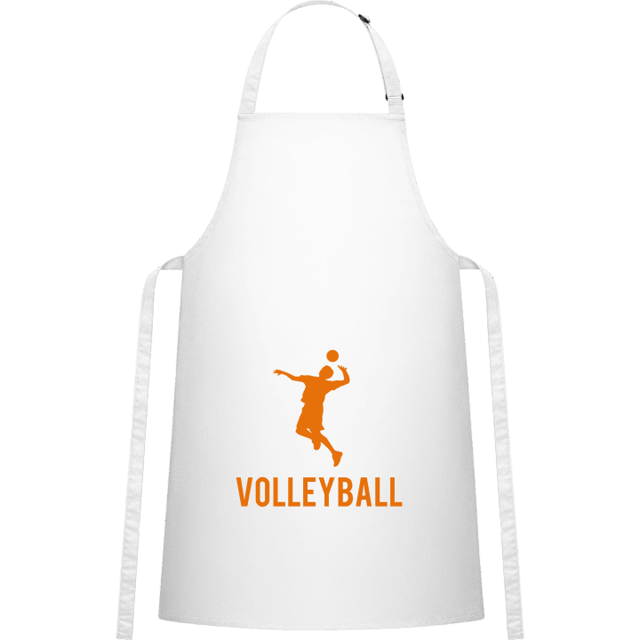 Volleyball Sports Delantal de cocina contain pic