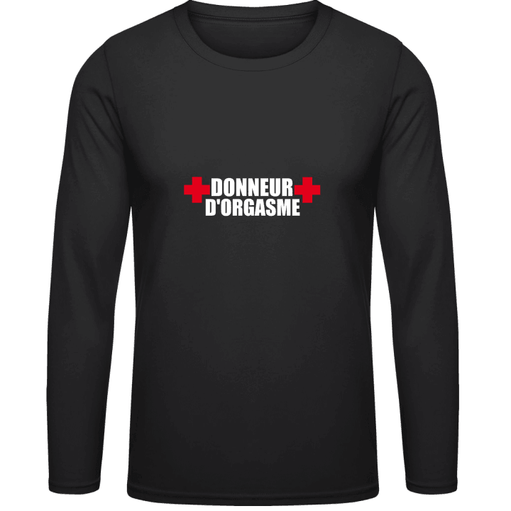 Donneur D Orgasme Shirt met lange mouwen contain pic