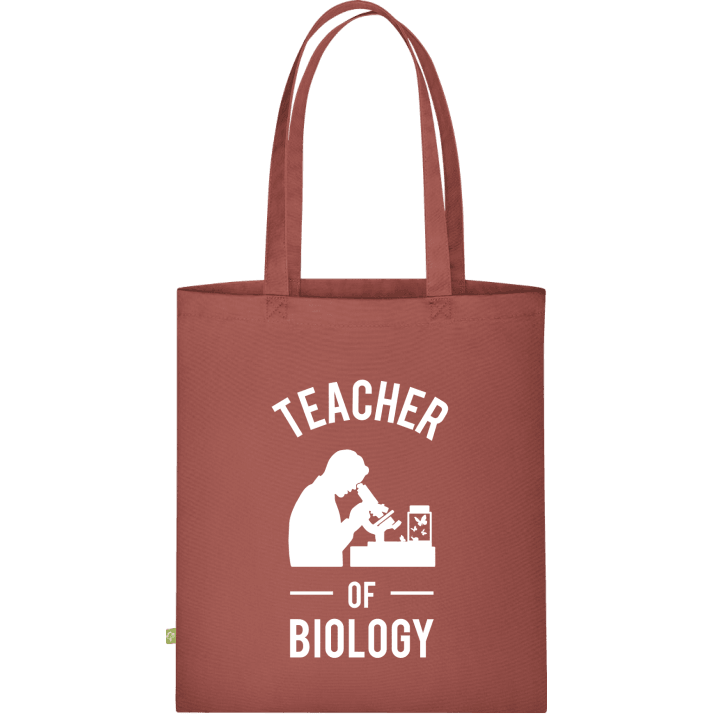 Teacher Of Biology Väska av tyg contain pic