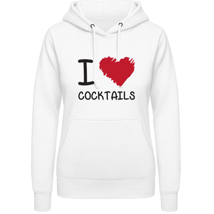 I .... Cocktails Vrouwen Hoodie contain pic