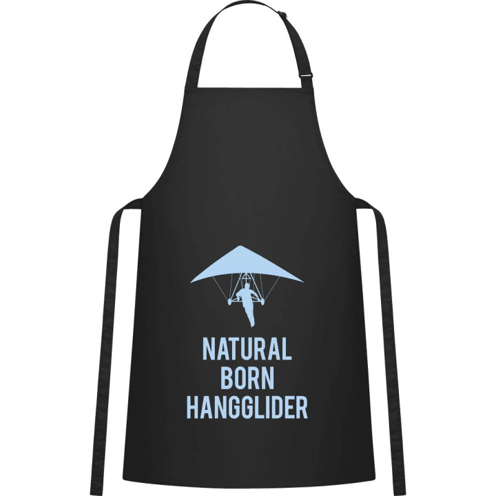Natural Born Hangglider Kitchen Apron contain pic