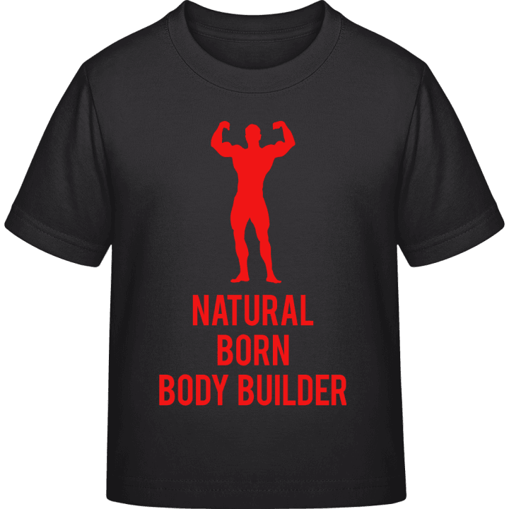 Natural Born Body Builder Kinderen T-shirt contain pic