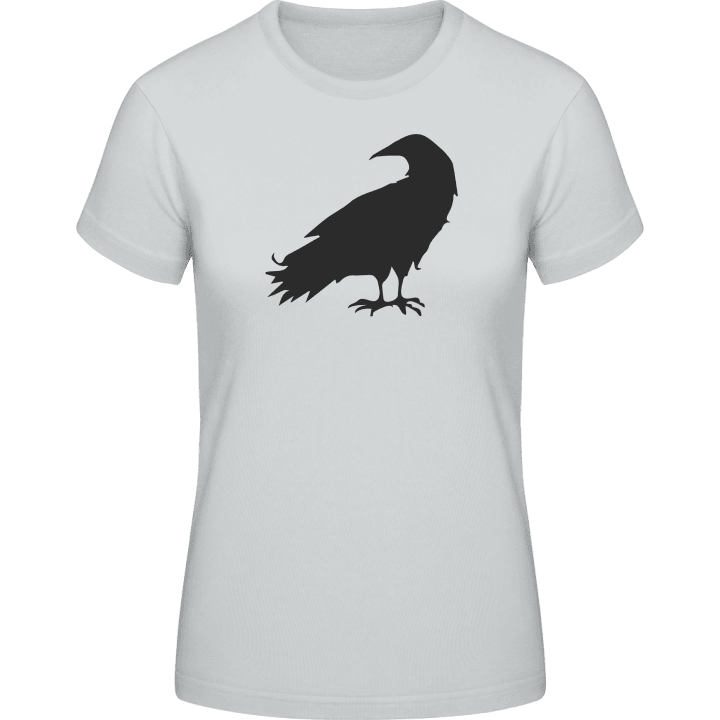 Crow Silhouette T-skjorte for kvinner 0 image