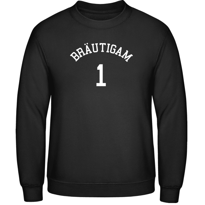 Bräutigam 1 Sweatshirt contain pic