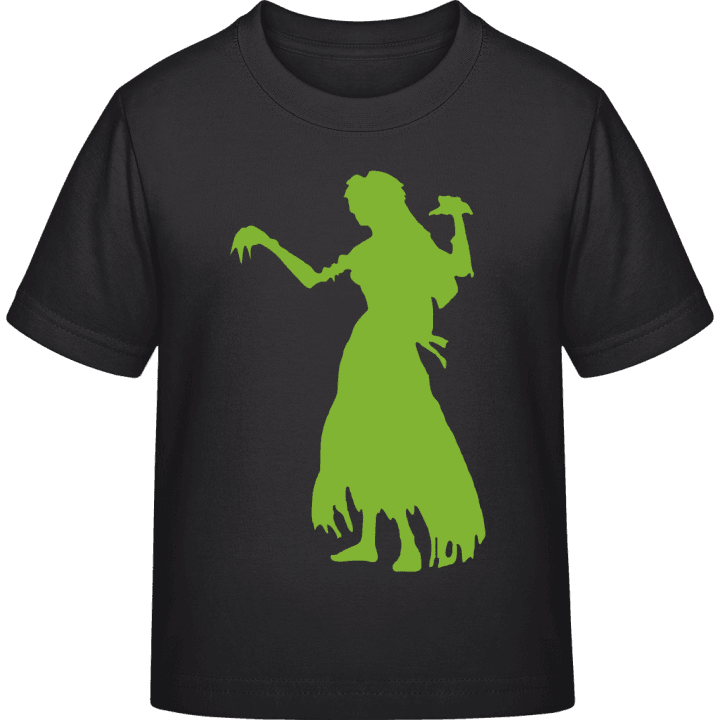 Zombie Girl Kinder T-Shirt 0 image