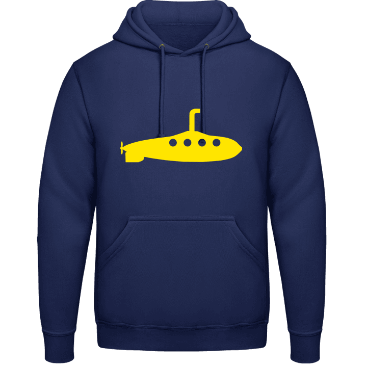 Yellow Submarine Felpa con cappuccio contain pic