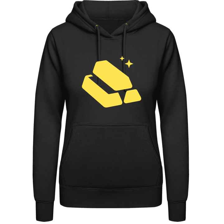 Gold Bullion Vrouwen Hoodie contain pic