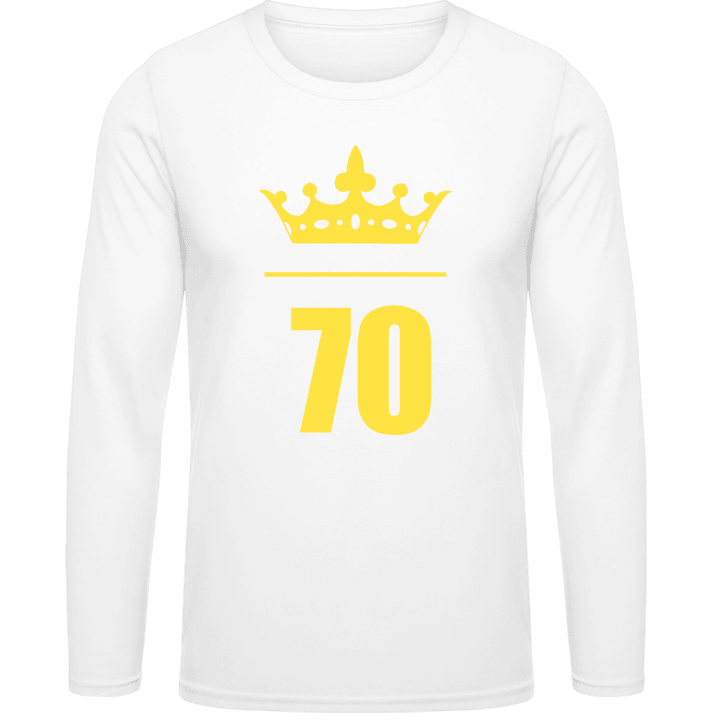 70 Years Long Sleeve Shirt 0 image
