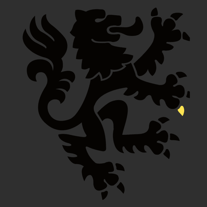 Rampant Lion Coat of Arms Baby Rompertje 0 image