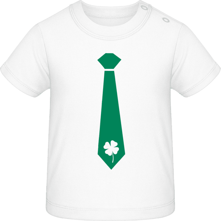 Green Tie Baby T-Shirt 0 image