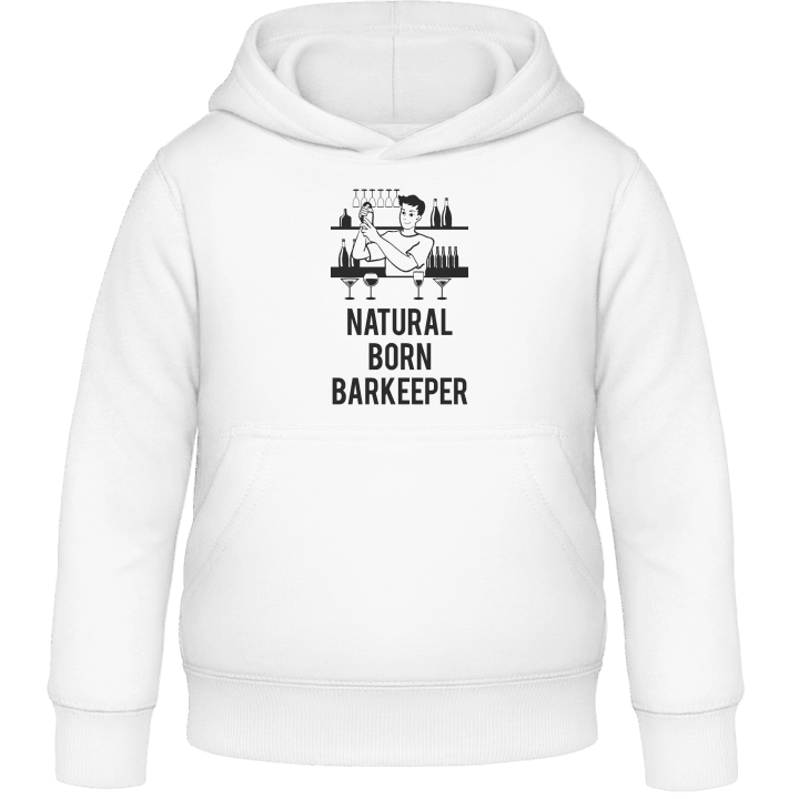 Natural Born Barkeeper Hettegenser for barn contain pic
