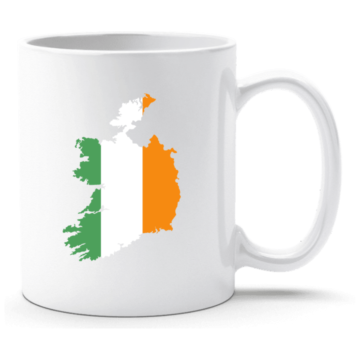 Ireland Map Cup contain pic