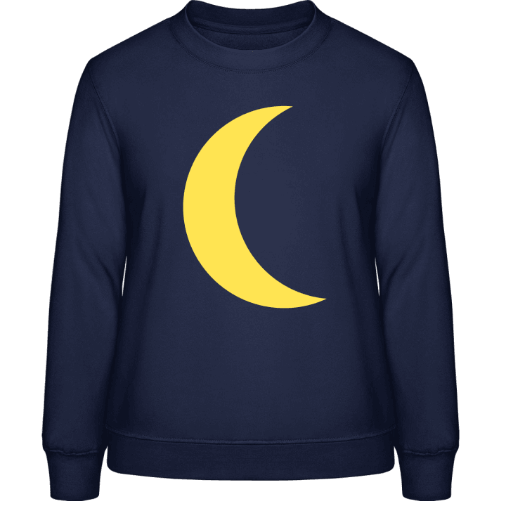 månen Sweatshirt för kvinnor contain pic