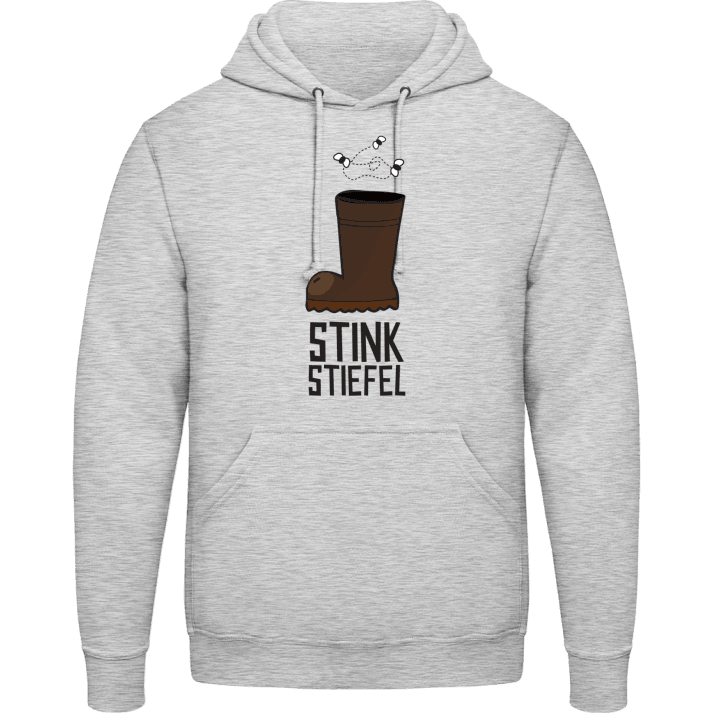 Stinkstiefel Hoodie contain pic