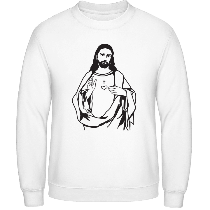 Jesus Icon Felpa contain pic