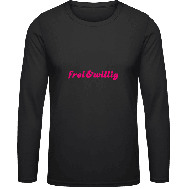 Frei Und Willig T-shirt à manches longues contain pic