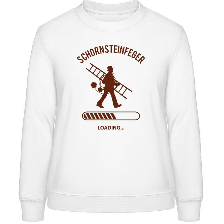 Schornsteinfeger Loading Frauen Sweatshirt contain pic