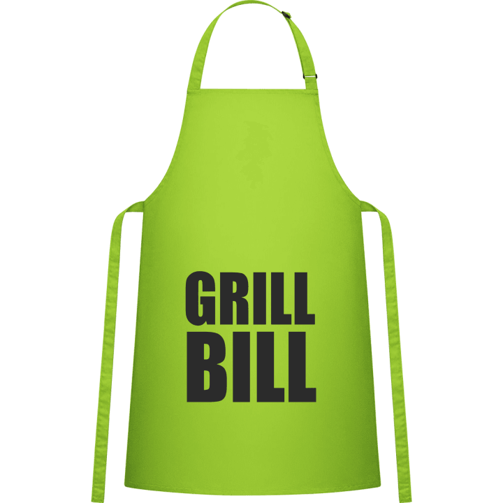 Grill Bill Kitchen Apron contain pic