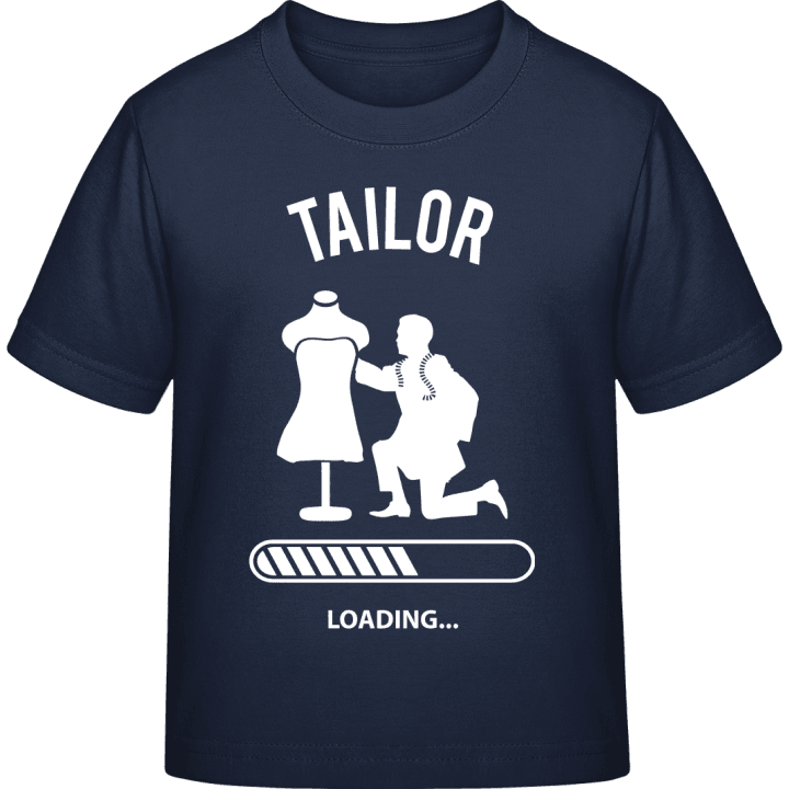 Tailor Loading Kinder T-Shirt contain pic
