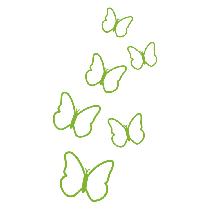 Mariposas Silhouette Bolsa de tela 0 image