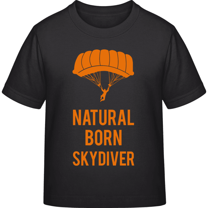 Natural Born Skydiver Kinderen T-shirt contain pic