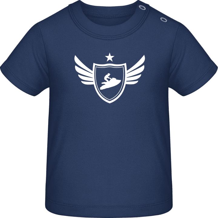 Jet Ski Star Baby T-Shirt 0 image