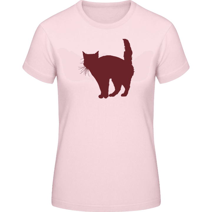 Cat Outline Women T-Shirt 0 image
