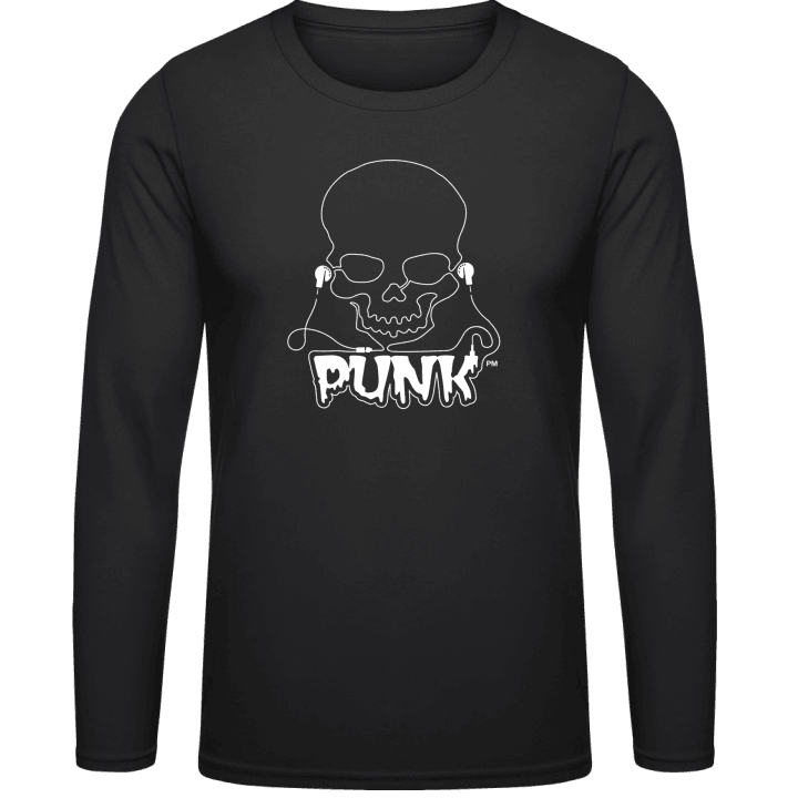 iPod Punk T-shirt à manches longues contain pic