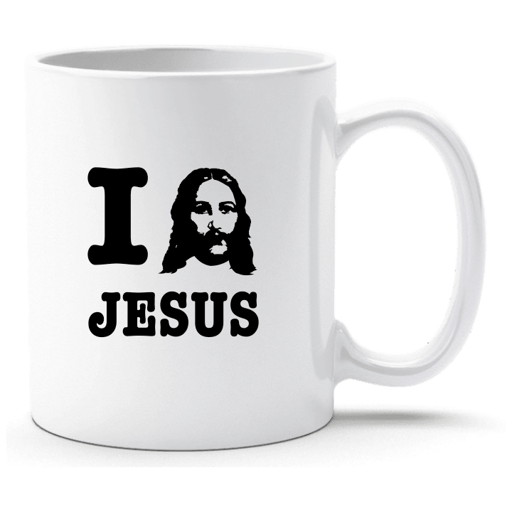 I Love Jesus Cup contain pic