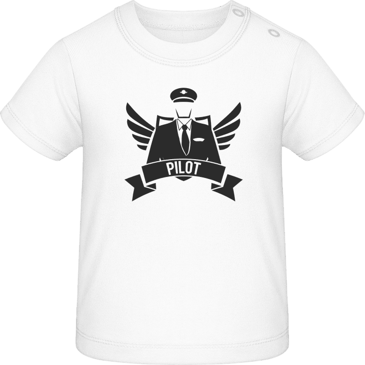 Pilot Winged Baby T-Shirt contain pic