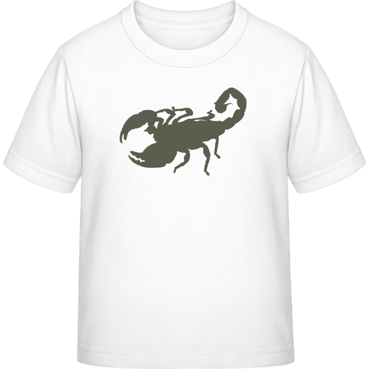 scorpion silhouette T-shirt för barn 0 image