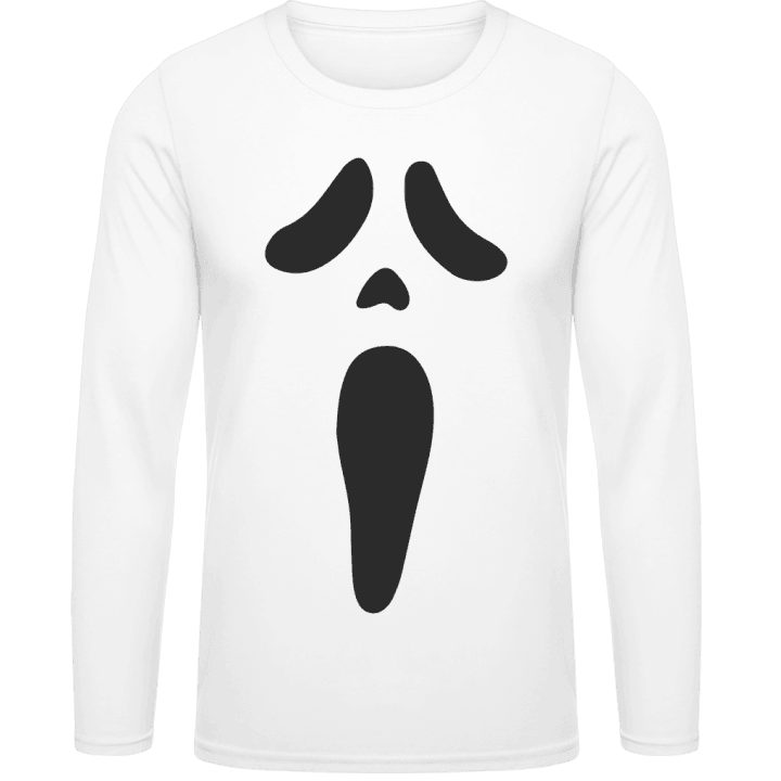 Scream Mask Long Sleeve Shirt 0 image